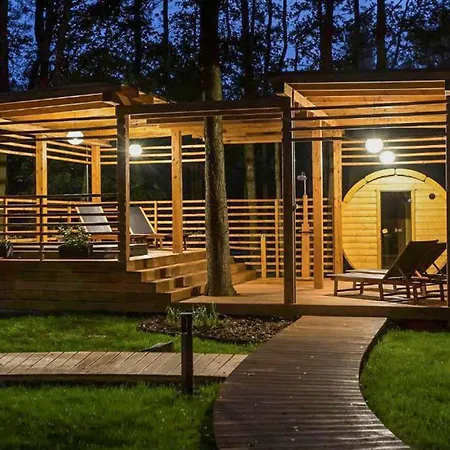 度假居 Cozy In With Sauna