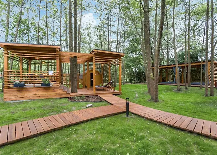 Stunning In With Sauna ニエホジェ